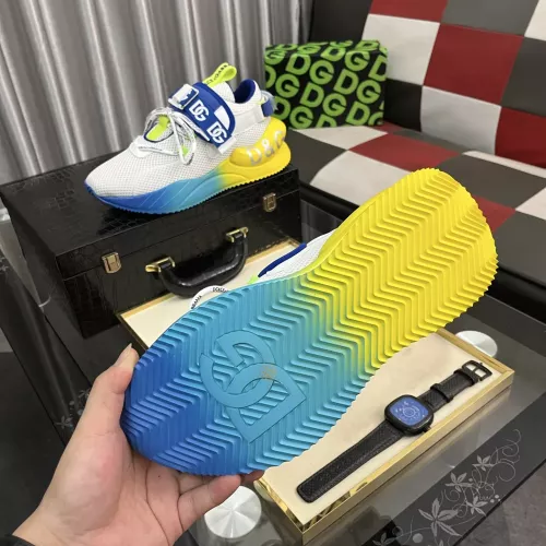 Replica Dolce & Gabbana D&G Casual Shoes For Men #1355844 $98.00 USD for Wholesale