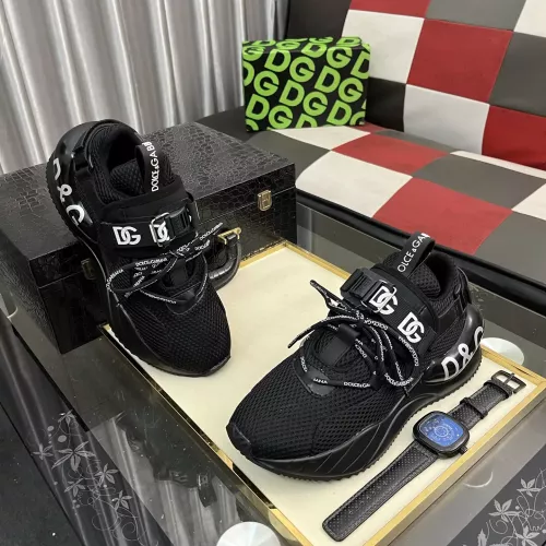 Replica Dolce & Gabbana D&G Casual Shoes For Men #1355853 $98.00 USD for Wholesale