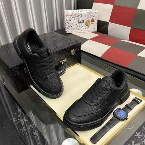 Replica Dolce & Gabbana D&G Casual Shoes For Men #1355866 $82.00 USD for Wholesale