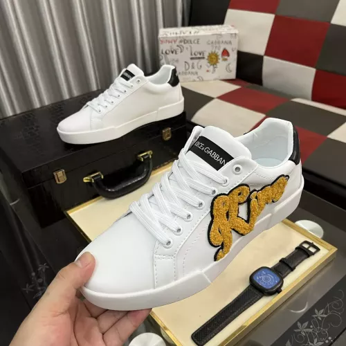 Dolce &amp; Gabbana D&amp;G Casual Shoes For Men #1355867 $80.00 USD, Wholesale Replica Dolce &amp; Gabbana D&amp;G Casual Shoes