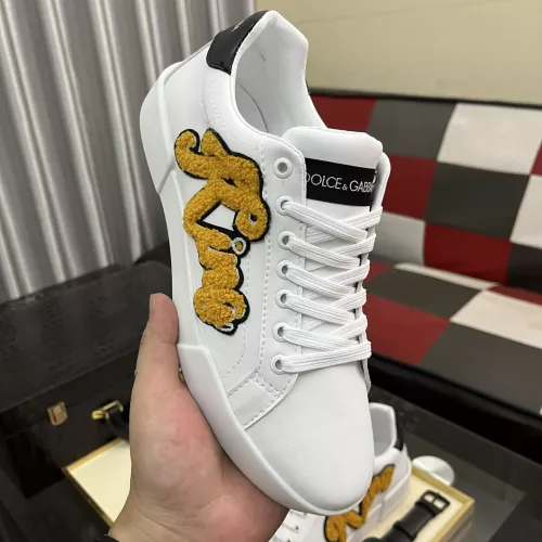 Replica Dolce & Gabbana D&G Casual Shoes For Men #1355867 $80.00 USD for Wholesale