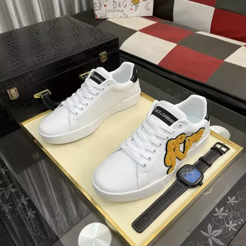 Replica Dolce & Gabbana D&G Casual Shoes For Men #1355867 $80.00 USD for Wholesale