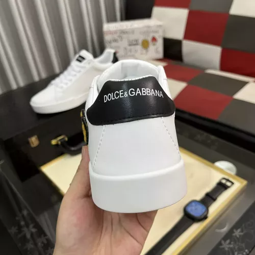 Replica Dolce & Gabbana D&G Casual Shoes For Men #1355867 $80.00 USD for Wholesale