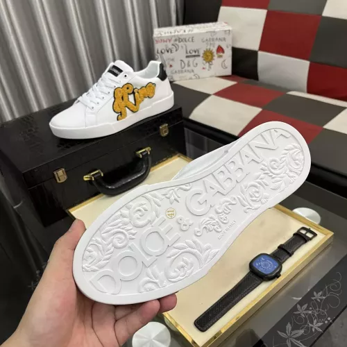 Replica Dolce & Gabbana D&G Casual Shoes For Men #1355867 $80.00 USD for Wholesale