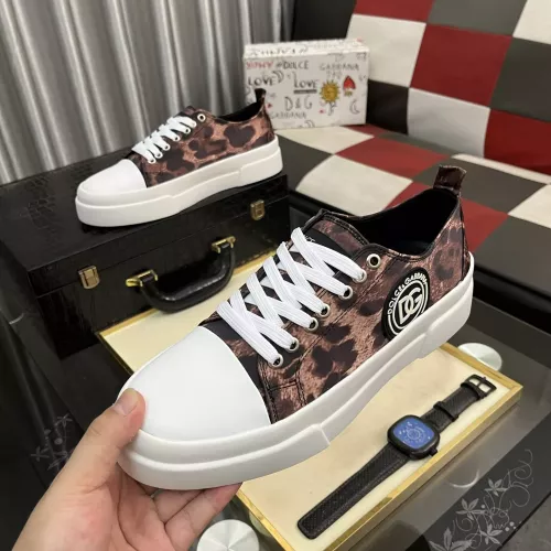 Dolce &amp; Gabbana D&amp;G Casual Shoes For Men #1355869 $80.00 USD, Wholesale Replica Dolce &amp; Gabbana D&amp;G Casual Shoes