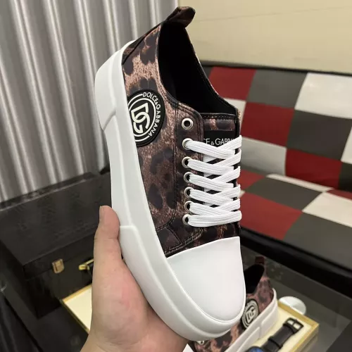 Replica Dolce & Gabbana D&G Casual Shoes For Men #1355869 $80.00 USD for Wholesale