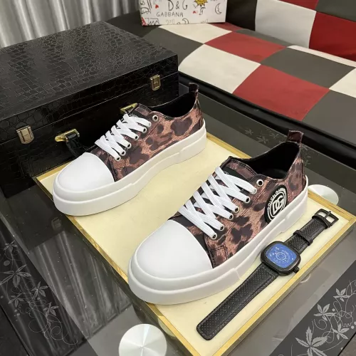 Replica Dolce & Gabbana D&G Casual Shoes For Men #1355869 $80.00 USD for Wholesale