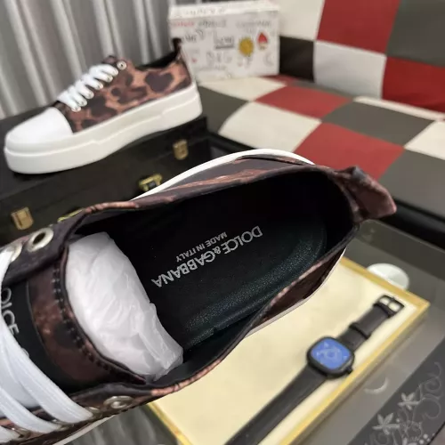 Replica Dolce & Gabbana D&G Casual Shoes For Men #1355869 $80.00 USD for Wholesale