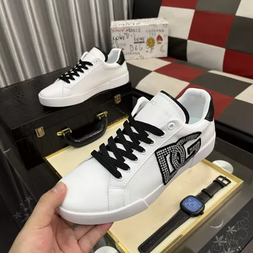 Dolce &amp; Gabbana D&amp;G Casual Shoes For Men #1355871 $80.00 USD, Wholesale Replica Dolce &amp; Gabbana D&amp;G Casual Shoes