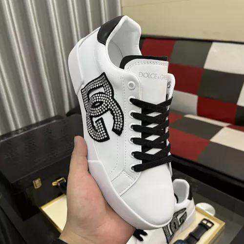 Replica Dolce & Gabbana D&G Casual Shoes For Men #1355871 $80.00 USD for Wholesale