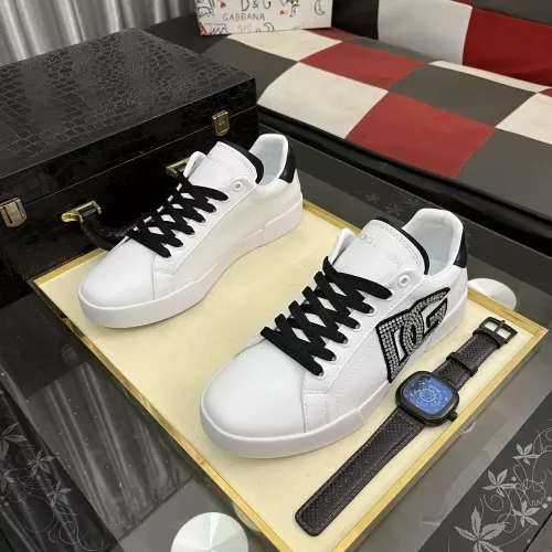 Replica Dolce & Gabbana D&G Casual Shoes For Men #1355871 $80.00 USD for Wholesale
