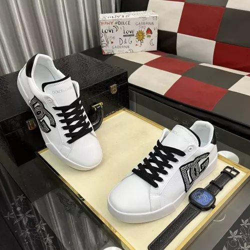 Replica Dolce & Gabbana D&G Casual Shoes For Men #1355871 $80.00 USD for Wholesale