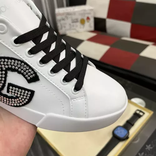 Replica Dolce & Gabbana D&G Casual Shoes For Men #1355871 $80.00 USD for Wholesale