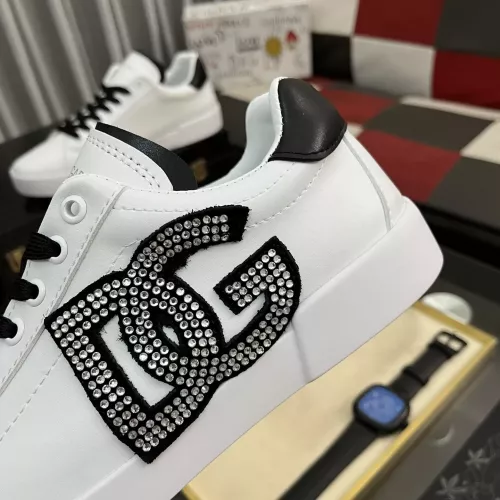 Replica Dolce & Gabbana D&G Casual Shoes For Men #1355871 $80.00 USD for Wholesale