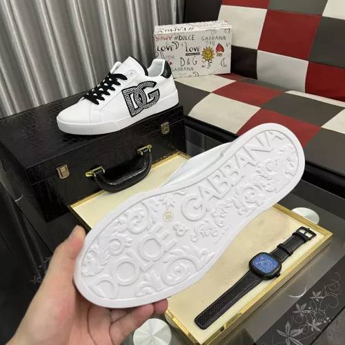 Replica Dolce & Gabbana D&G Casual Shoes For Men #1355871 $80.00 USD for Wholesale