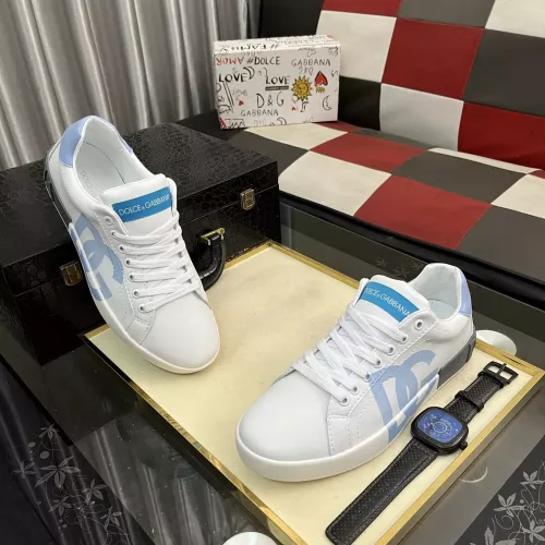 Replica Dolce & Gabbana D&G Casual Shoes For Men #1355873 $80.00 USD for Wholesale