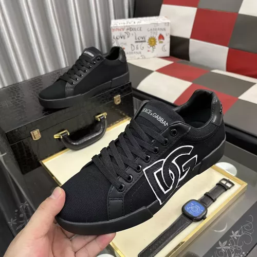 Dolce &amp; Gabbana D&amp;G Casual Shoes For Men #1355875 $80.00 USD, Wholesale Replica Dolce &amp; Gabbana D&amp;G Casual Shoes