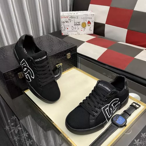 Replica Dolce & Gabbana D&G Casual Shoes For Men #1355875 $80.00 USD for Wholesale