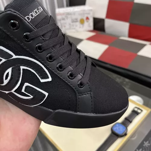 Replica Dolce & Gabbana D&G Casual Shoes For Men #1355875 $80.00 USD for Wholesale