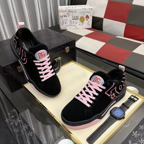 Replica Dolce & Gabbana D&G Casual Shoes For Men #1355877 $88.00 USD for Wholesale
