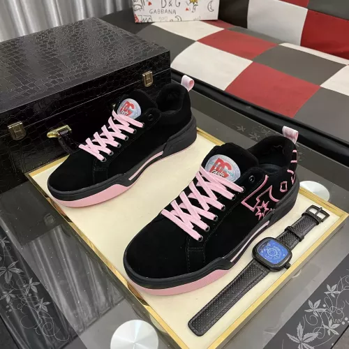 Replica Dolce & Gabbana D&G Casual Shoes For Women #1355878 $88.00 USD for Wholesale