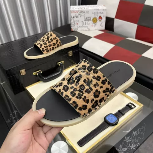 Dolce &amp; Gabbana D&amp;G Slippers For Men #1355879 $52.00 USD, Wholesale Replica Dolce &amp; Gabbana D&amp;G Slippers