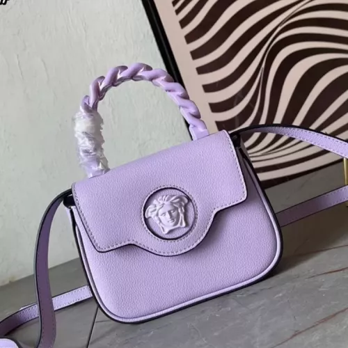 Versace AAA Quality Handbags For Women #1355881 $145.00 USD, Wholesale Replica Versace AAA Quality Handbags