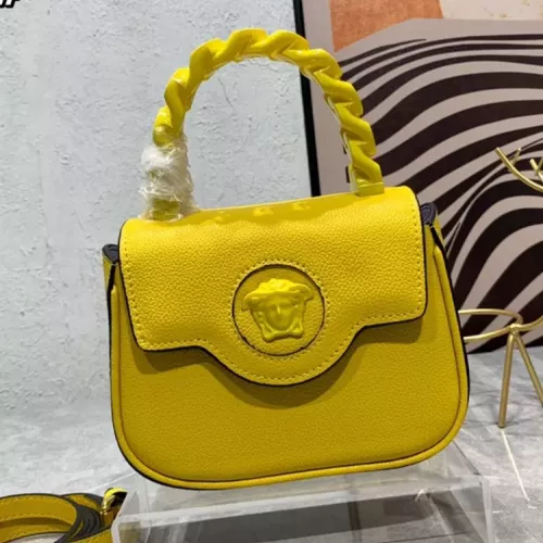 Versace AAA Quality Handbags For Women #1355883 $145.00 USD, Wholesale Replica Versace AAA Quality Handbags