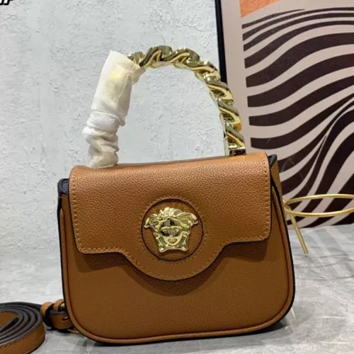 Versace AAA Quality Handbags For Women #1355884 $145.00 USD, Wholesale Replica Versace AAA Quality Handbags