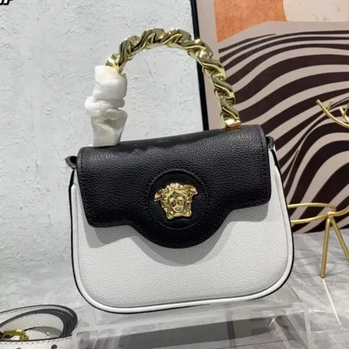 Versace AAA Quality Handbags For Women #1355885 $145.00 USD, Wholesale Replica Versace AAA Quality Handbags