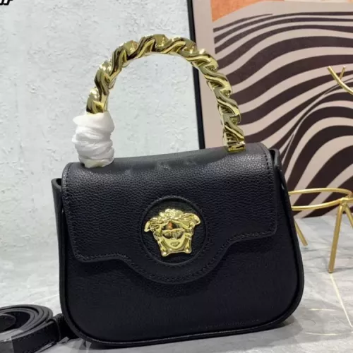 Versace AAA Quality Handbags For Women #1355886 $145.00 USD, Wholesale Replica Versace AAA Quality Handbags