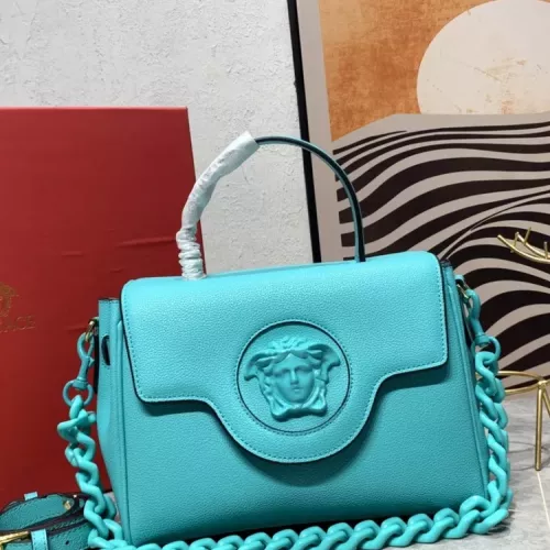 Versace AAA Quality Handbags For Women #1355887 $145.00 USD, Wholesale Replica Versace AAA Quality Handbags