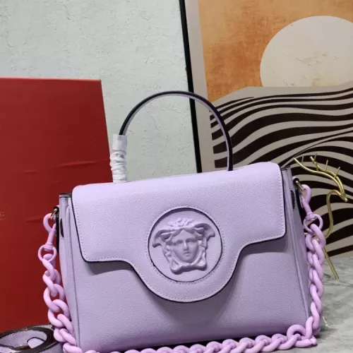 Versace AAA Quality Handbags For Women #1355888 $145.00 USD, Wholesale Replica Versace AAA Quality Handbags