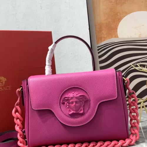 Versace AAA Quality Handbags For Women #1355889 $145.00 USD, Wholesale Replica Versace AAA Quality Handbags