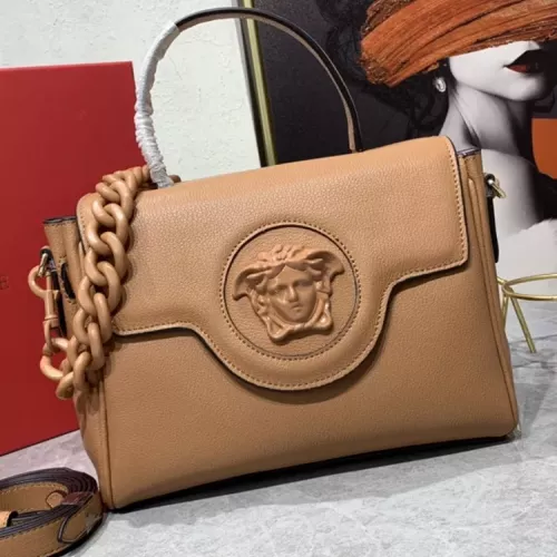 Versace AAA Quality Handbags For Women #1355891 $145.00 USD, Wholesale Replica Versace AAA Quality Handbags