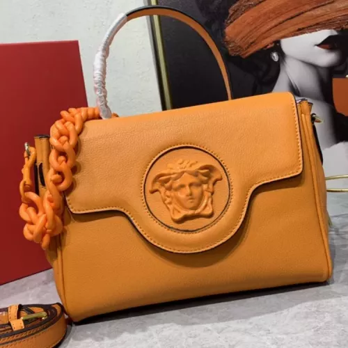 Versace AAA Quality Handbags For Women #1355892 $145.00 USD, Wholesale Replica Versace AAA Quality Handbags