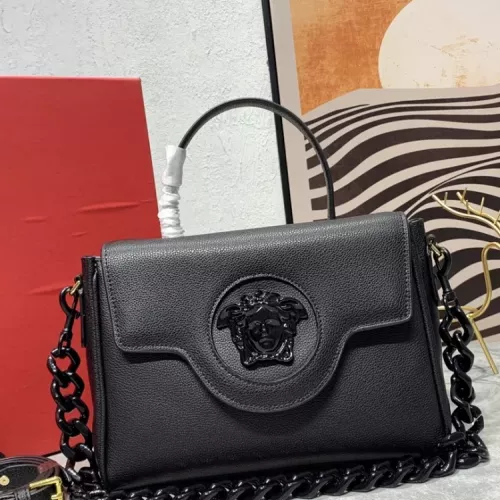 Versace AAA Quality Handbags For Women #1355893 $145.00 USD, Wholesale Replica Versace AAA Quality Handbags