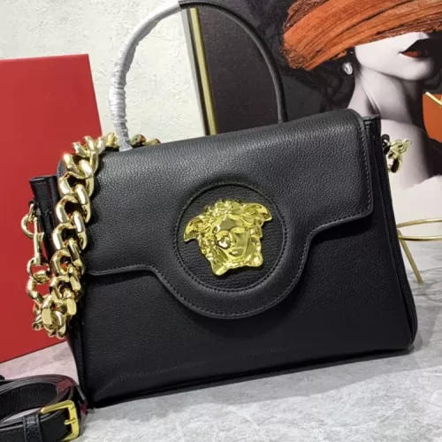 Versace AAA Quality Handbags For Women #1355894 $145.00 USD, Wholesale Replica Versace AAA Quality Handbags