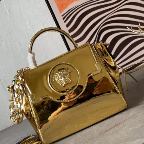 Versace AAA Quality Handbags For Women #1355895 $158.00 USD, Wholesale Replica Versace AAA Quality Handbags