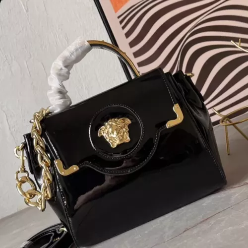 Versace AAA Quality Handbags For Women #1355896 $158.00 USD, Wholesale Replica Versace AAA Quality Handbags