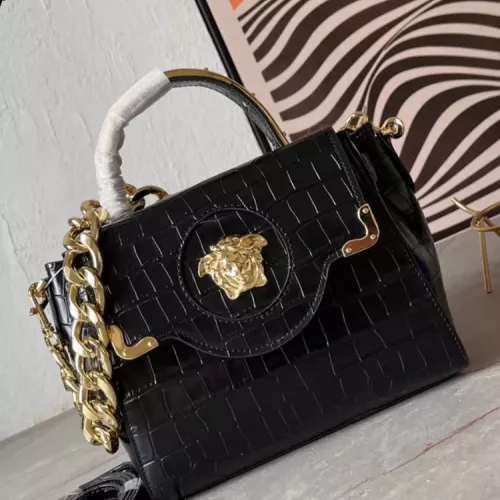 Versace AAA Quality Handbags For Women #1355897 $158.00 USD, Wholesale Replica Versace AAA Quality Handbags