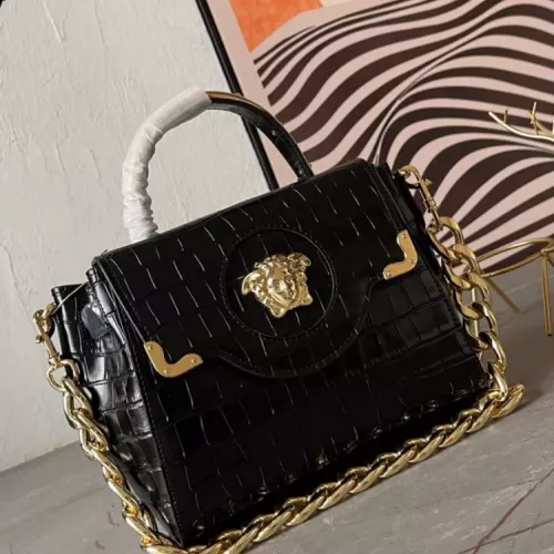 Replica Versace AAA Quality Handbags For Women #1355897 $158.00 USD for Wholesale