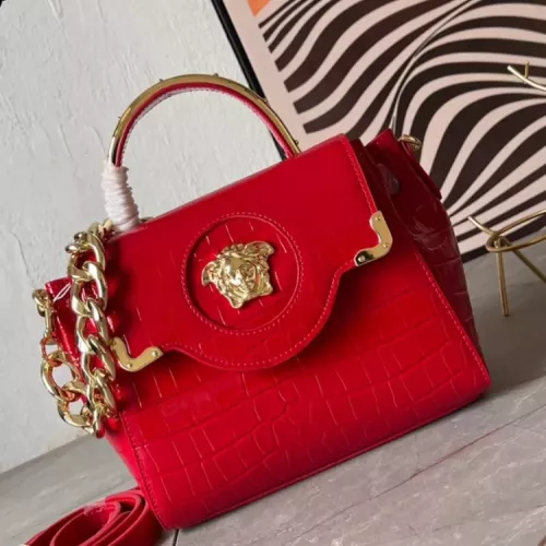 Versace AAA Quality Handbags For Women #1355898 $158.00 USD, Wholesale Replica Versace AAA Quality Handbags