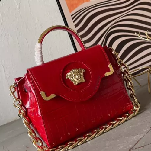 Replica Versace AAA Quality Handbags For Women #1355898 $158.00 USD for Wholesale
