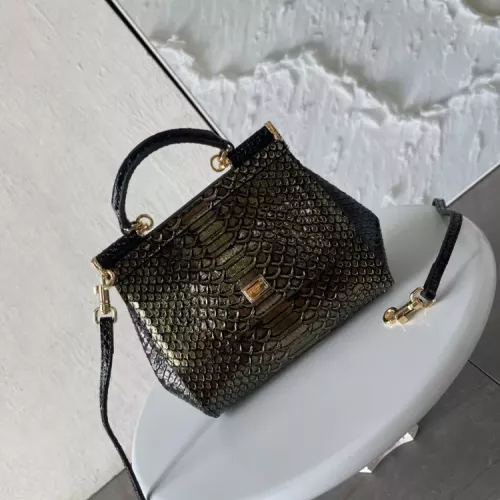 Dolce &amp; Gabbana AAA Quality Handbags For Women #1355918 $115.00 USD, Wholesale Replica Dolce &amp; Gabbana AAA Quality Handbags