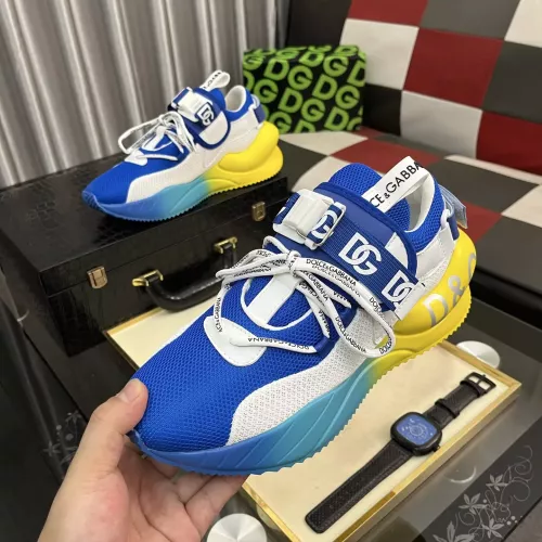 Dolce &amp; Gabbana D&amp;G Casual Shoes For Men #1355920 $98.00 USD, Wholesale Replica Dolce &amp; Gabbana D&amp;G Casual Shoes