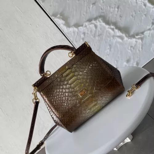 Dolce &amp; Gabbana AAA Quality Handbags For Women #1355922 $115.00 USD, Wholesale Replica Dolce &amp; Gabbana AAA Quality Handbags