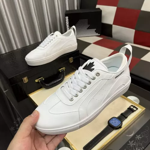 Dsquared Casual Shoes For Men #1355935 $80.00 USD, Wholesale Replica Dsquared Casual Shoes