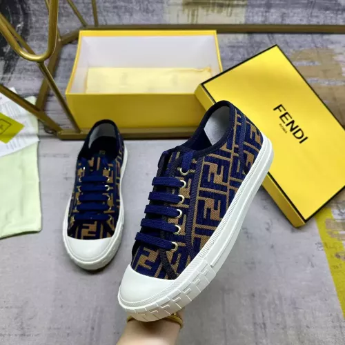 Fendi Casual Shoes For Men #1355944 $85.00 USD, Wholesale Replica Fendi Casual Shoes
