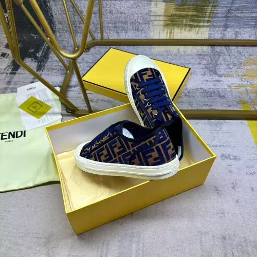 Replica Fendi Casual Shoes For Men #1355944 $85.00 USD for Wholesale